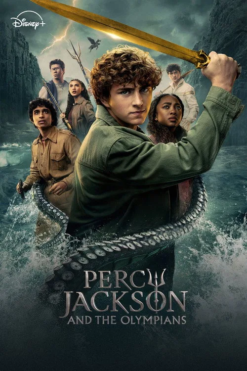 Percy Jackson y los dioses del Olimpo